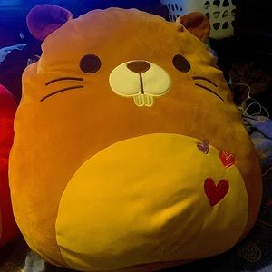Used valentines rare SQUISHMELLOW chip